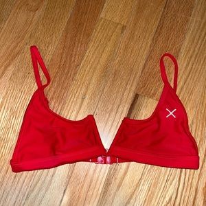 Boutine LA bikini top